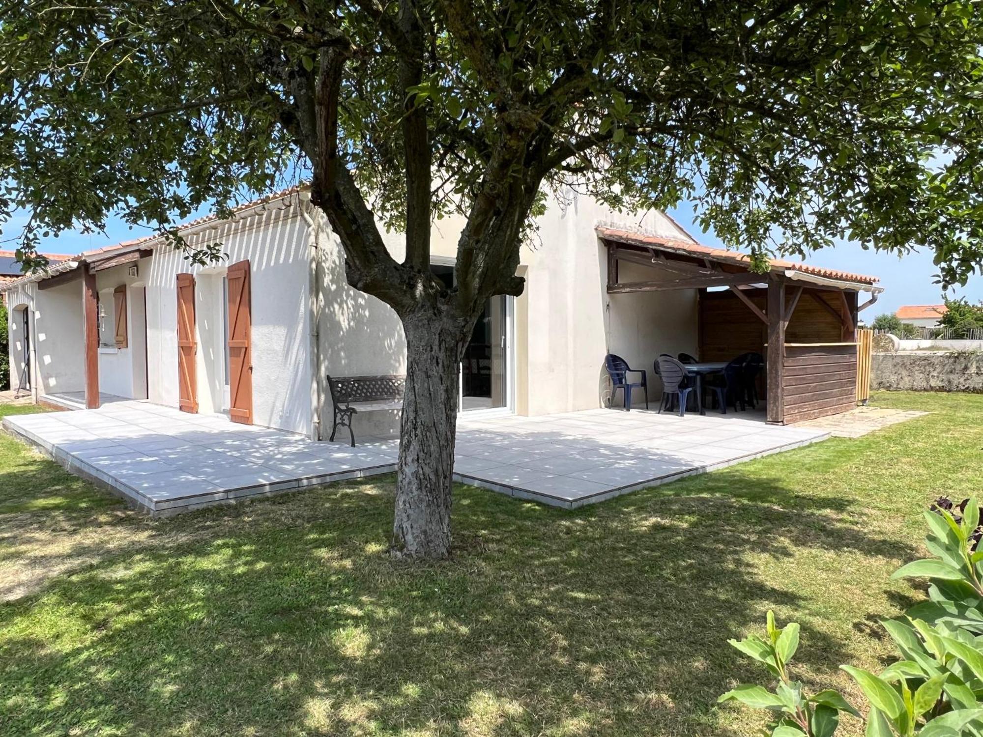 Residence Du Moulin Girard Jard-sur-Mer Exteriér fotografie