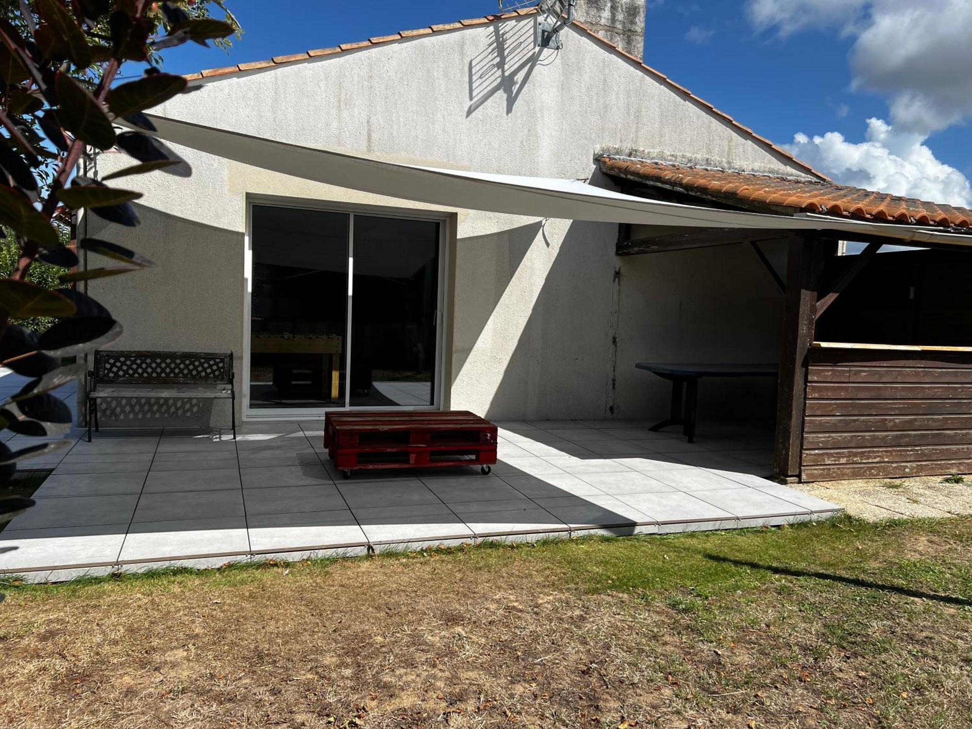 Residence Du Moulin Girard Jard-sur-Mer Exteriér fotografie